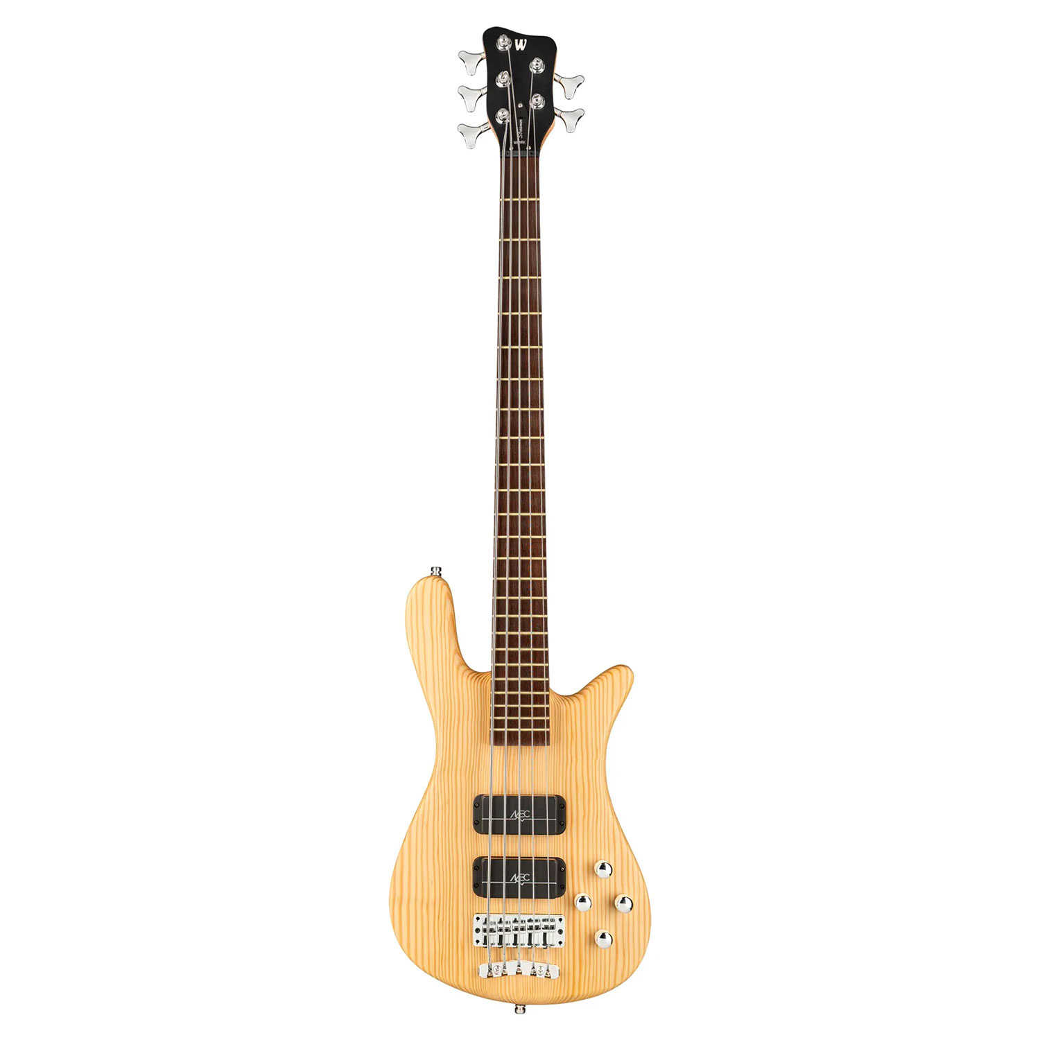 Warwick RockBass Streamer Standard 5 Natural Trasparent Satin
